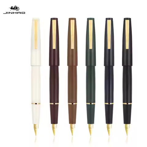 Jinhao 80 All Colour Business Office Student School Stationery Supplies 0.30mm Nib Fountain Pen New