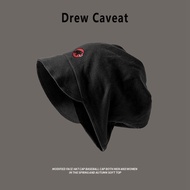 DREW CAVEAT Short-Brimmed Retro Face-Looking Small Knit Pile Ear Protection Hat Men Women