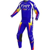 FXR Outdoor Off-Road Motorcycle Riding Gear Breathable Quick-Dry Mountain-Specific Long-Sleeve for A