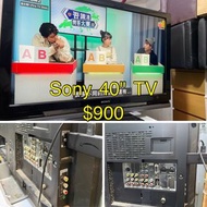 大量家品出售中！SONY 40V400A 40吋 LCD 全高清電視