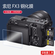 [Ready Stock] Suitable for sony ILME-FX3 Camera Tempered Film A7M4 Accessories Film 4K/A7R3A Camera 