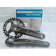 Crankset SHIMANO DEORE M5100 32T Single Hollowtech 2