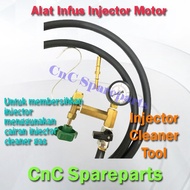 Alat Infus Injector motor Injector Cleaner Tool ICT (Terbaik)