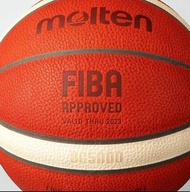 【💥6號球 真皮版】Molten BG5000 FIBA ​​官方比賽用球 6 號 女子籃球