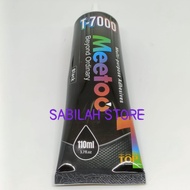 LCD TOUCHSCREEN GLUE MEETOO B-7000 B7000 BLACK / BLACK 110ML MEETOO 110MLOriginal