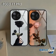 MV798 Softcase Glass poco F7 Pro - Silicone Case poco F7 Pro - Casing hp poco Latest ProF7