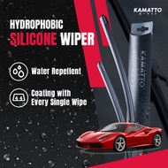 Kamatto Wiper Ferrari 488 GTB (2015-2019) Hydrophobic Silicone Water Repelling Coating