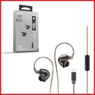 XPOWER - (黑色) WEC Type-C 高純度銅線耳機 High-purity Copper Wired Earphone (原裝行貨 香港官方保養)