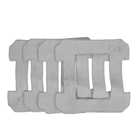 4Pcs Washable Mop Cloths Cleaning Window Robot Cleaner Mops Vacuum Window Cleaner Robot Supplies Cle