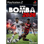PlayStation2-Bomba2026 GeoMatrix Patch (JANUARY) /Updated JANUARY 2026 // Medah + Wide Screen
