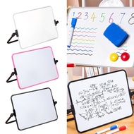 SA A3 Whiteboard with Stand Marker Magnets Eraser Double-Sided White Board Easel