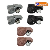 [Perfk1] Luggage Suitcase Wheels, Suitcase Wheels, Swivel Casters, Repair Parts, Load-bearing Luggage, Luggage Box Replacement Wheels