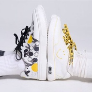 Kibo X Smiley 蘋果皮革休閒鞋系列-Tic Tac Glow-男裝