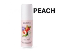 โรลออนระงับกลิ่นกาย Oriental Princess Peach Fresh &amp; Juicy Delight Peach Sorbet Scent/Anti-Perspirant / Deodorant Roll On 70 mL