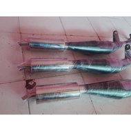 Rc 100 exhaust ( bravo)