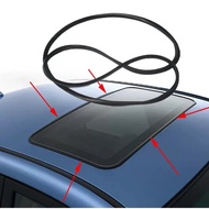 Auto ซันรูฟหน้าต่างซีลยางสำหรับ Ford Focus MK2 MK3 2008-2018 Mondeo MK4 2010-2014ยุโรป Version
