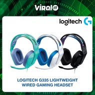 LOGITECH G335 LIGHTWEIGHT WIRED GAMING HEADSET