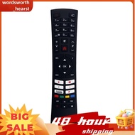 RC4591P Remote Control Replacement for Bush TV DLED40FHDS QLED43UHDS QLED50UHDS QLED55UHDS QLED70UHD