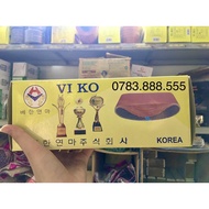 Abrasive ring, abrasive increased VIKO