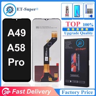Original LCD For Itel A49 A58 Pro S17 A661L Display Touch Screen Digitizer Assembly With Frame Repla