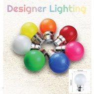 Designer Lighting 4w E27/B22 BB Bulb Colour Bulb Decoration Bulb LED Bulb (BB-4W)