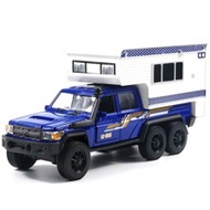 Blue Camper Model
