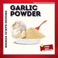 PREMIUM SERBUK GARLIC POWDER HALAL SERBUK BAWANG PUTIH GRED A 100G/250G