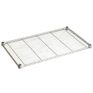 MESH STANDARD碳鋼網層板750W x 450D x 32Hmm - 灰銀色