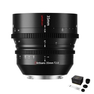 7artisans 35mm T2.0 Cine Lens Full Frame Large Aperture Camera Lenses