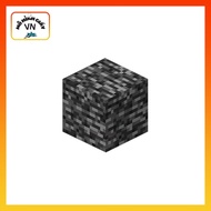[Minecraft] Bedrock Block Assembled Paper Model - MohinhgiayVN