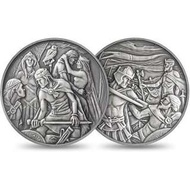 UK 2012 Royal Mint Arthurian Legends Medal 英國皇家鑄幣廠 英國銀幣