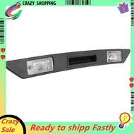 Trunk Grip License Plate Light Trim Assembly 8P48275743FZ for  A3 A4 A6  RS3 S4 Car Accessories