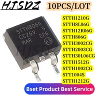 1-5PCS STTH1210G STTH8L06G STTH12R06G STTH806G STTH3002CG STTH2003CG STTH30L06CG STTH1512G STTH1002C