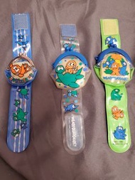 Sanrio  絕版中古恐龍兒童手錶