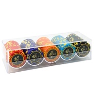 10 BEAUTIFUL CLAY ROYAL POKER CHIPS Poker Chip Set Poker Chips