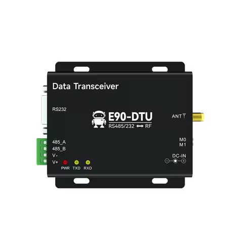 LoRa RS232/RS485 915Mhz 868Mhz Wireless Radio Wireless Transceiver Communication Module CDEBYTE E90-