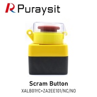 Original France Button Switch Box XALB01YC+ZA2EE101 Combines the Emergency Stop Button