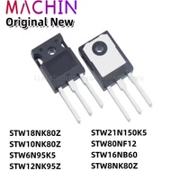 5PCS STW18NK80Z STW10NK80Z STW6N95K5 STW12NK95Z STW21N150K5 STW80NF12 STW16NB60 STW8NK80Z TO247 MOS 