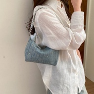 Casual Jeans Underarm Bag
