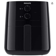 PHILIPS Spectre Compact Airfryer, Black,  Capacity is a 0.8kg air fryer.