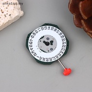 alika1qq 2315 Quartz Movement Replacement Three Hand Calendar Date for Custom Wristwatch Making and 