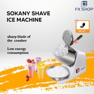 Buy One Take One Sokany Double Blade Electric Ice Crusher Heavy Duty Stainless Steel Blade