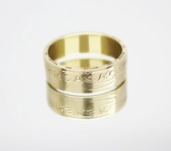 匈牙利硬幣戒指 10 福林 1983-1989 年男士硬幣戒指 女士硬幣戒指