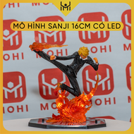 [No box - cheap price] Sanji model with base without text 16cm high - Fzero set - One Piece - No Box