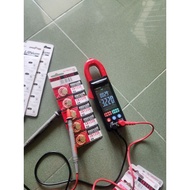 Maxell CR1220 battery: Exp Date 12/2018