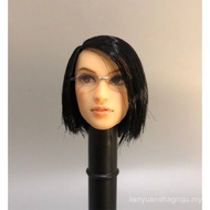 1/6 Soldier Doll Model Accessories Women's Clothing Trendy Sven Glasses Transparent Color Brown 2 St