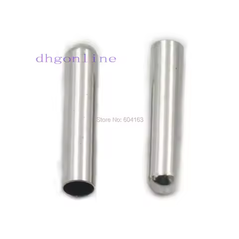 50 Pcs 4mm*20mm Shoelace Bullet Metal Smooth ends Aglet Tip replacement Shoe Lace Nickle