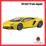 AOSHIMA 1/32 The Snap Kit Series Lamborghini Aventador S Pearl Colors Snap-Fit Plastic Model