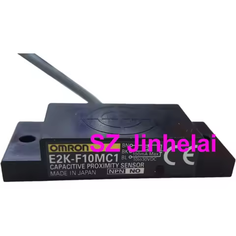 OMRON E2K-F10MC1 E2K-F10MC1-A Authentic Original npn type Photoelectric Proximity Sensor Switch 2M 1