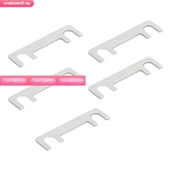 【VIVA⭐】5PCS Car Fuse Flat Type 32V Fork Bolt Battery Fuse Car Bracket 30A-100A Fuse